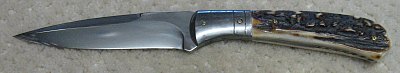 Chuck Gedraitis Small Hunting Knife