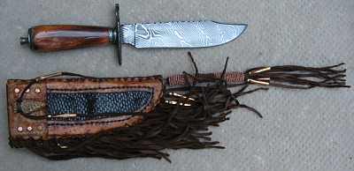 John Cohea Damascus Knife