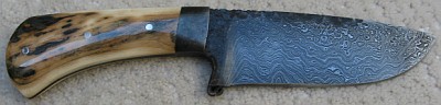 Daniel Winkler Damascus Knife