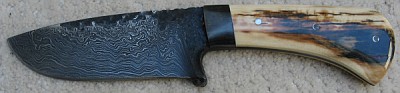 Daniel Winkler Damascus Knife