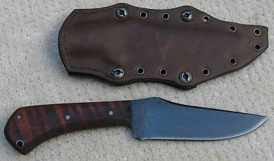 Dan Winkler Hand-Forged Navy Seal Knife