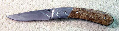 Donald Bell folding knife