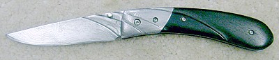 Donald Bell Ebony School Knife