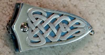 Donalf Bell Celtic Pendant NeckKnife