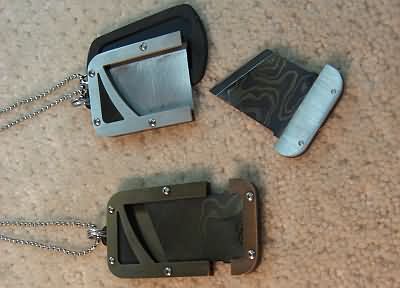 Donalf Bell Dog Tags NeckKnife