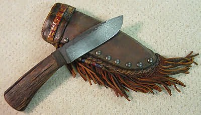 Daniel Winkler Damascus Knife