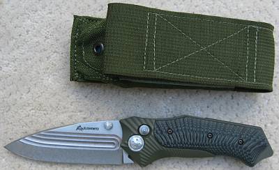 Allen Elishewitz MTK1 Mid-Tech knife