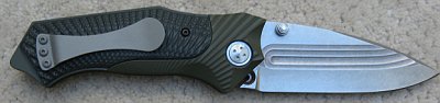 Allen Elishewitz MTK1 Mid-Tech knife