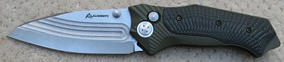 Allen Elishewitz MTK2 Mid-Tech knife