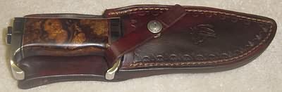 Elmer Keith style knife by Gil Hibben