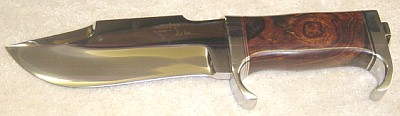 Elmer Keith style knife by Gil Hibben