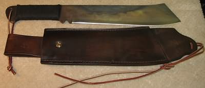 Gil Hibben John Rambo Knife and Sheath