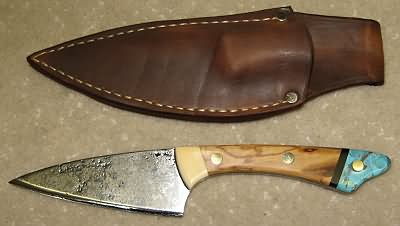 Giovanni DelGuercio Knife 