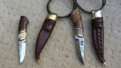 Stefan Heldt Miniature Knives