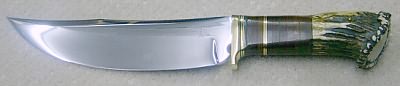 Gil Hibben  Scagel style Bowie knife