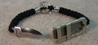 Hidetoshi Nakayama Knife Bracelet