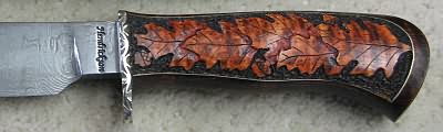 Jay Hendrickson Carved Knife