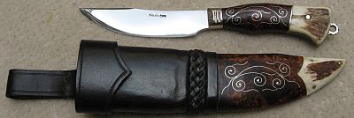 Jay Hendrickson Nordic Hunting Knife