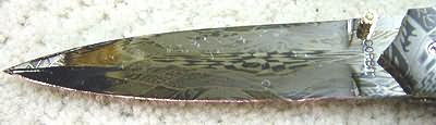 Jerry Corbit Damascus Blade