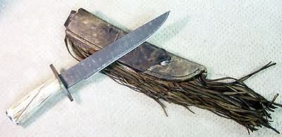 JP Miller Riflemen’s style knife