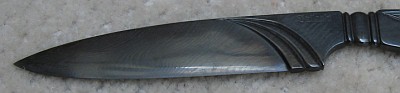 Joe Szilaski Damascus Knife