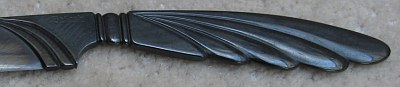 Joe Szilaski Damascus Knife