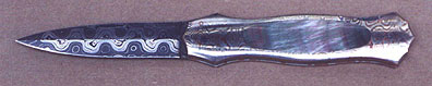 Joe Kious Damascus Knife