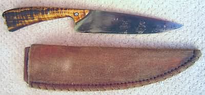 Jim Miller Reproduction Knife and Sheath