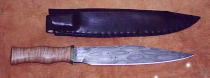 Fred Eisen's Hand-Stitched and Molded Leather Sheath
