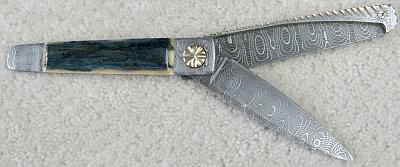Larry Gordon Custom Knife