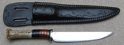 Lora Sue Bethke Scagel style knife