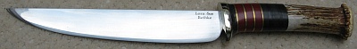 Lora Sue Bethke Scagel style knife