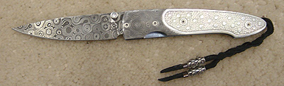 William Henry Limited Edition Knife William Henry Limited Edition Knife
