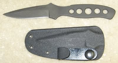 Crawford One-Piece Knife and Kydex Sheath