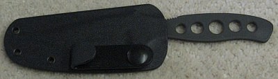 Crawford One-Piece Knife and Kydex Sheath