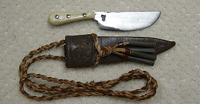 Peddler Primitive Neck Knife