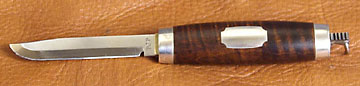 Barrel Knife by Phil J. Pianfetti