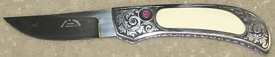 Ralph  Dewey Harris Knife