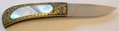 Ralph  Dewey Harris Automatic Knife