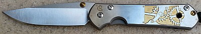 Chris Reeve Knives Small Sebenza 21. "Inside Time"