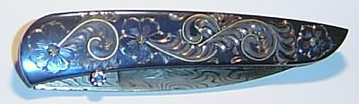 Rick Dunkerley Damascus Knife