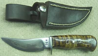 Shawn E Hendrickson Knife
