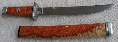 Scott Slobodian Knife and Sheath