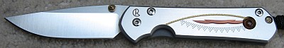 Chris Reeve small Sebenza  with unique graphics