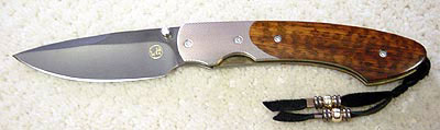 William Henry Limited Edition Knife