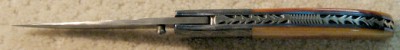 Terry Knipschield Damascus Knife