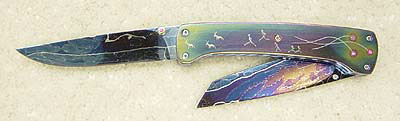 Theuns Prinsloo Double Folding Knife