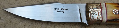 Bill Pease's Camp Knife