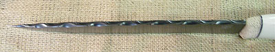 Webb Hammond Damascus Knife