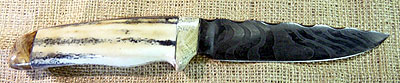 Webb Hammond Damascus Knife